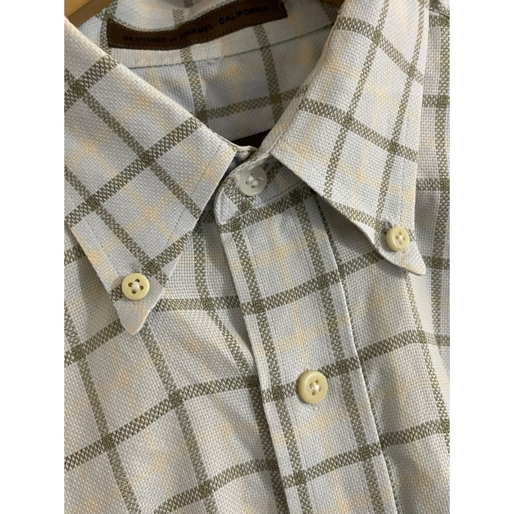 Robert Talbott Savoy Street London Dress Shirt – Men Size 16.5 / 42 (Large) - Picture 4 of 16